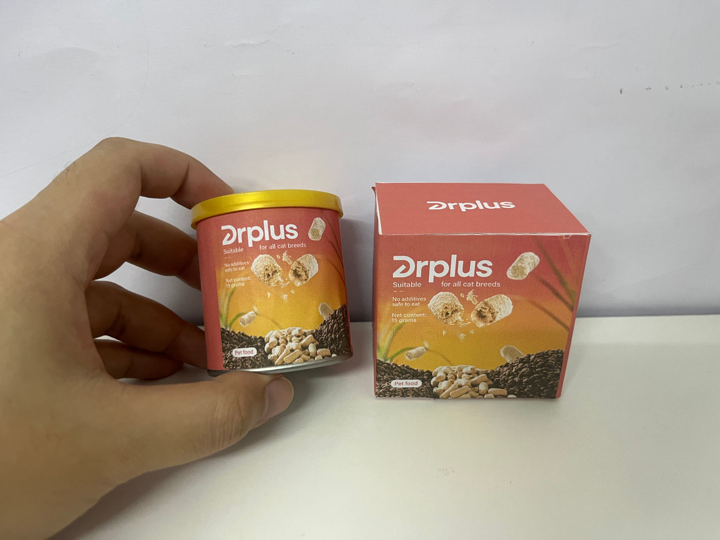 【Drplus Cat Treats】—— Safe & Delicious Snack for Feline Friends
