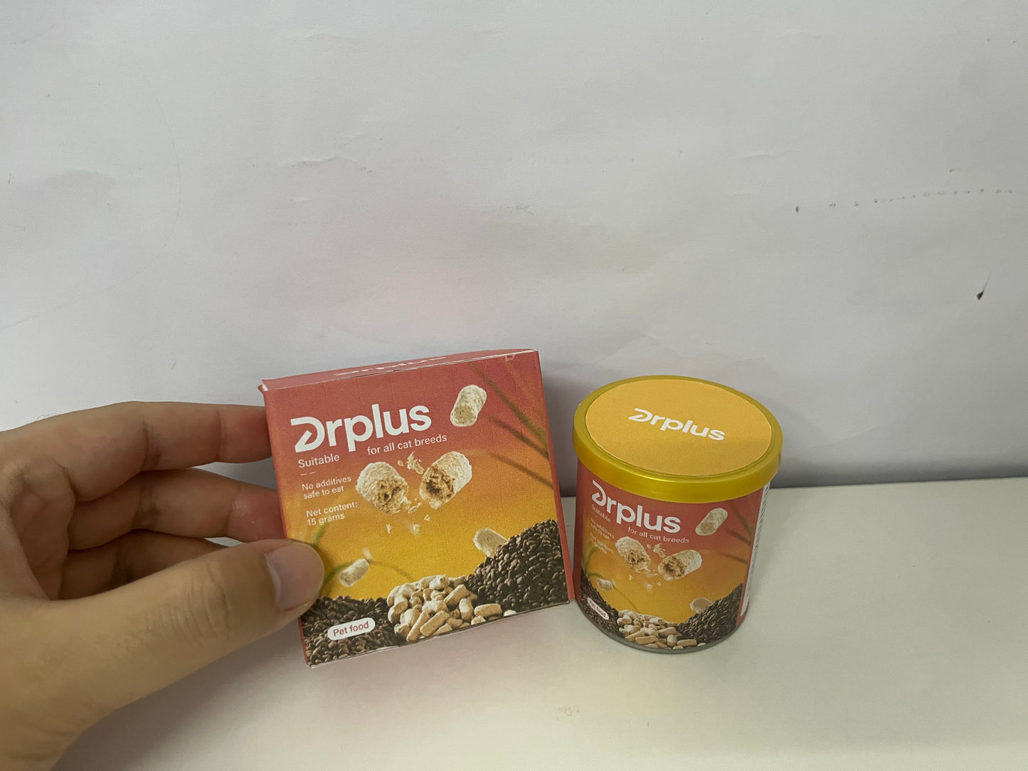 【Drplus Cat Treats】—— Safe & Delicious Snack for Feline Friends