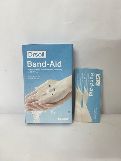 Drsoil Waterproof Antibacterial Band-Aid (For Swimming & Bathing)