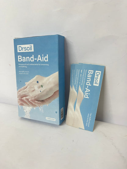 Drsoil Waterproof Antibacterial Band-Aid (For Swimming & Bathing)