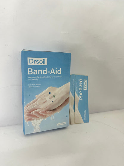 Drsoil Waterproof Antibacterial Band-Aid (For Swimming & Bathing)