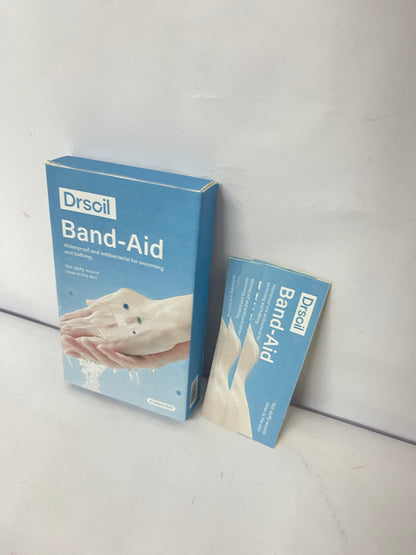 Drsoil Waterproof Antibacterial Band-Aid (For Swimming & Bathing)