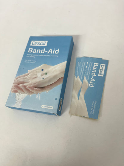 Drsoil Waterproof Antibacterial Band-Aid (For Swimming & Bathing)