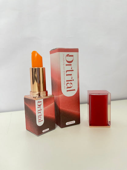 Drtrial Temperature-Sensitive Color-Changing Orange Lipstick - Nourishing "One Shade for One Person" Lipstick