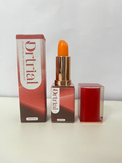 Drtrial Temperature-Sensitive Color-Changing Orange Lipstick - Nourishing "One Shade for One Person" Lipstick