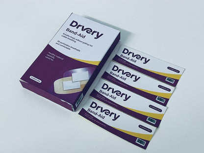 Drvery Band-Aid - Breathable & Comfortable First Aid