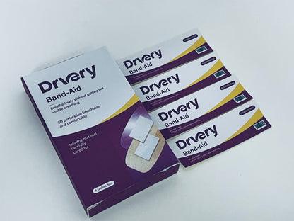 Drvery Band-Aid - Breathable & Comfortable First Aid