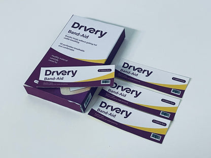 Drvery Band-Aid - Breathable & Comfortable First Aid