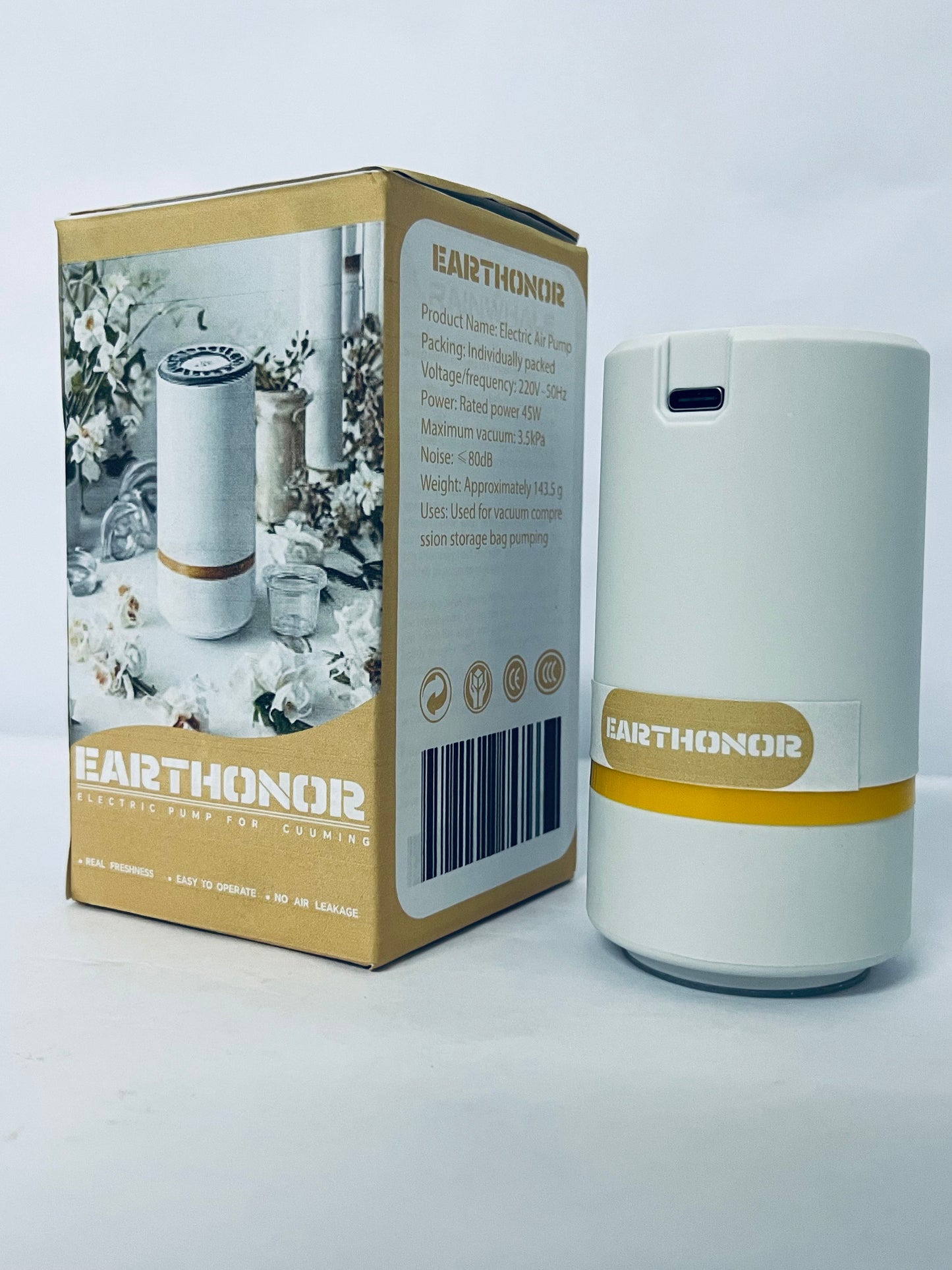 EARTHONOR High Suction Sealing, Pet Food Clothes Storage, Reusable Desiccant, Strong Water Absorption, Easy Use, Long lasting Material