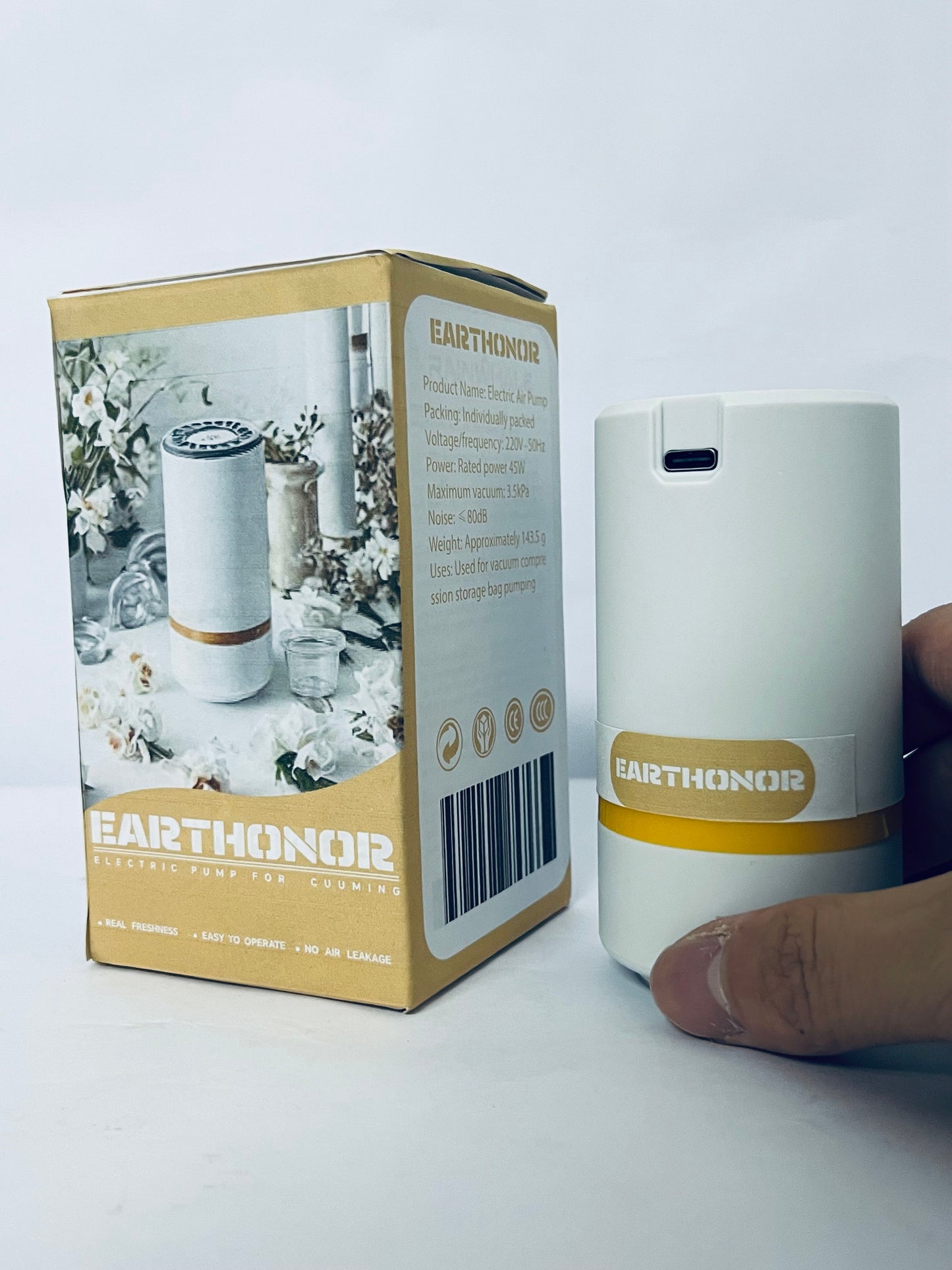 EARTHONOR High Suction Sealing, Pet Food Clothes Storage, Reusable Desiccant, Strong Water Absorption, Easy Use, Long lasting Material