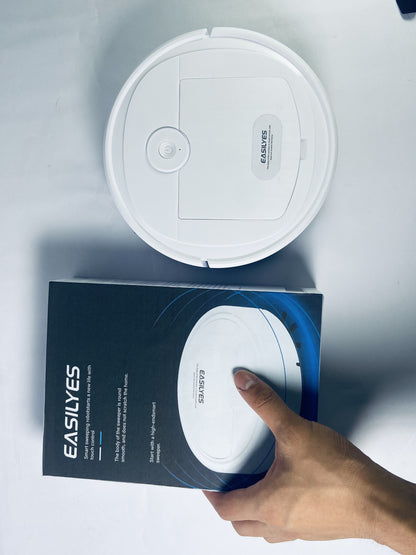 EASILYES Robot Vacuum Cleaner, Strong Suction, 120 Mins Runtime, Slim, Low Noise, Automatic Self-Charging, Wi-Fi/App/Alexa Control, Ideal for Pet Hair Hard Floor and Daily Cleaning