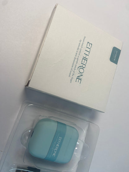 EITHERONE Headphones,Splendid Blue,Deep Bass,ANC,Immersive Sound,Up to 44 Hour Playtime with Charging case, Bluetooth 5.3