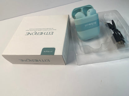 EITHERONE Headphones,Splendid Blue,Deep Bass,ANC,Immersive Sound,Up to 44 Hour Playtime with Charging case, Bluetooth 5.3