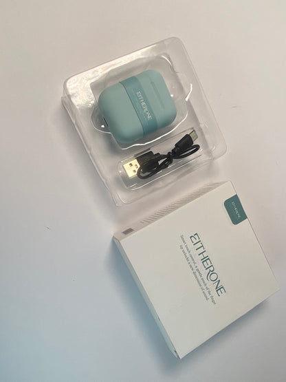 EITHERONE Headphones,Splendid Blue,Deep Bass,ANC,Immersive Sound,Up to 44 Hour Playtime with Charging case, Bluetooth 5.3
