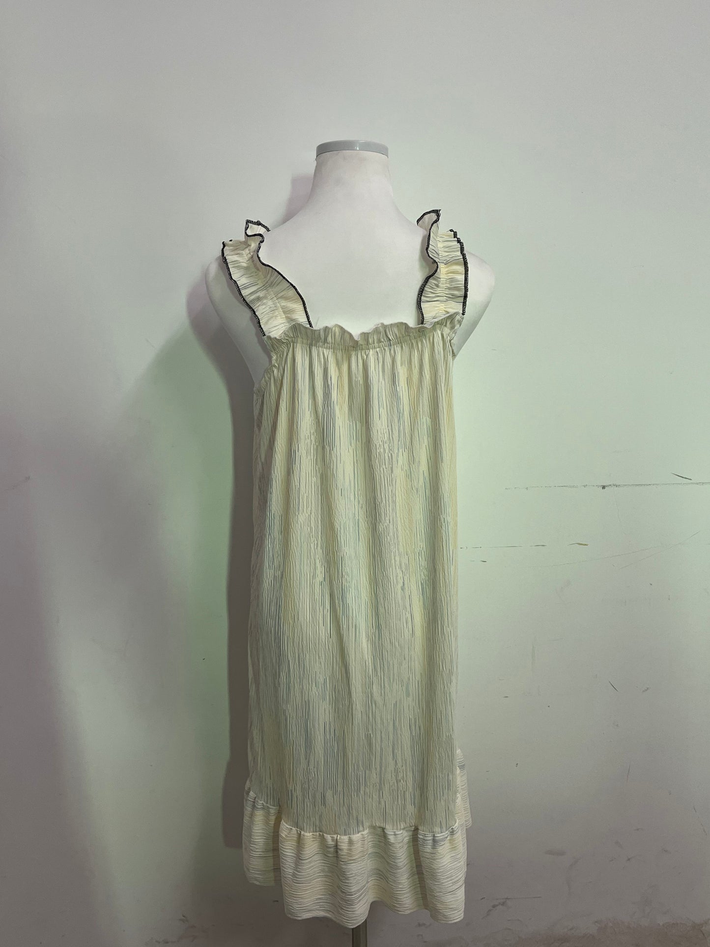 ELFGIRL French Romantic Pleated Camisole Nightgown - Infuse Tenderness and Elegance into Every Night