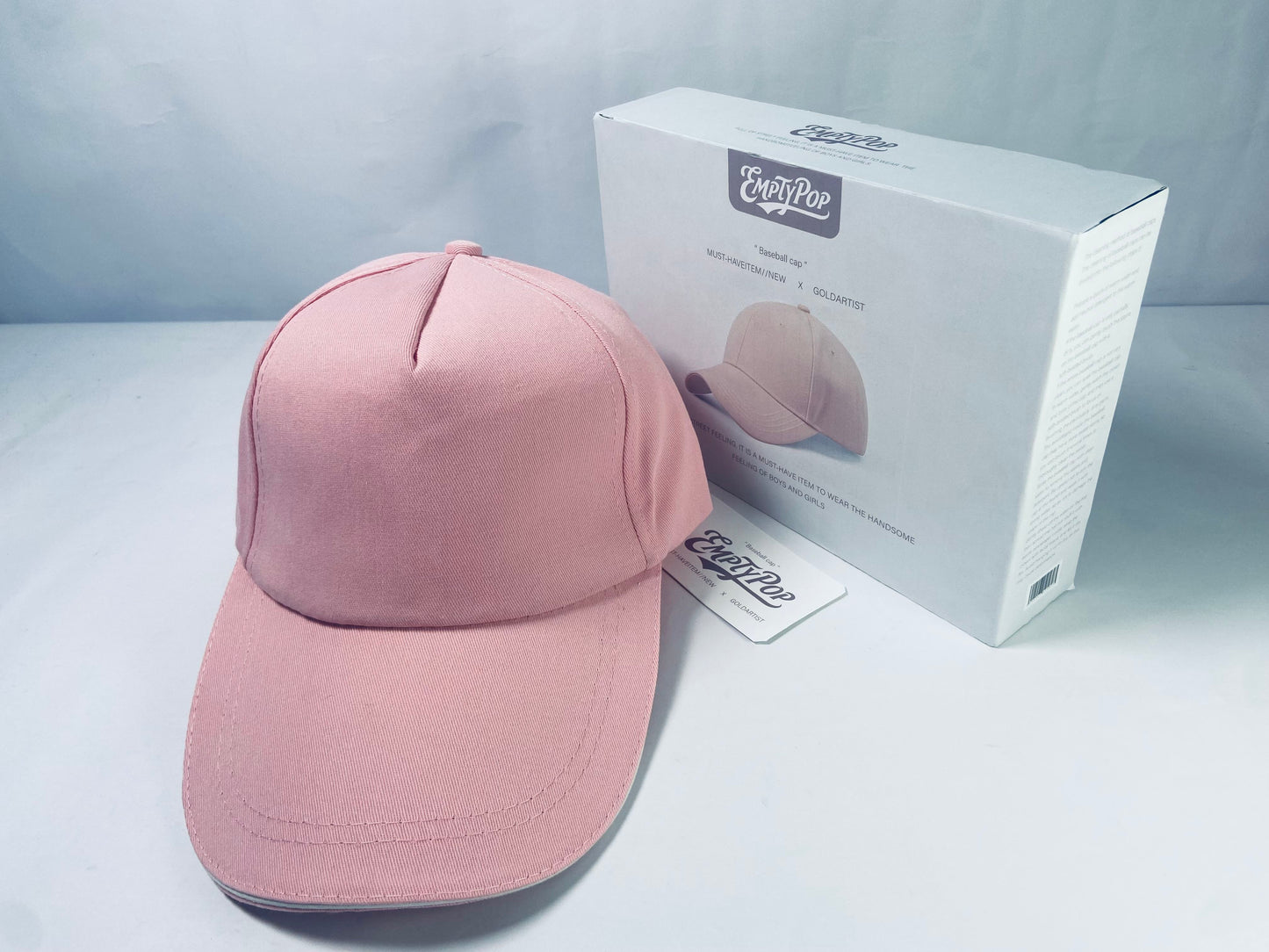 EMPTYPOP Hats Baseball Cap Adjustable Size for Running Workouts and Outdoor Activities All Seasons