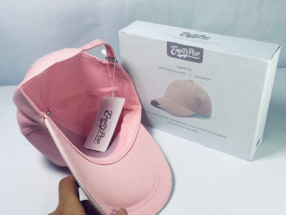 EMPTYPOP Hats Baseball Cap Adjustable Size for Running Workouts and Outdoor Activities All Seasons