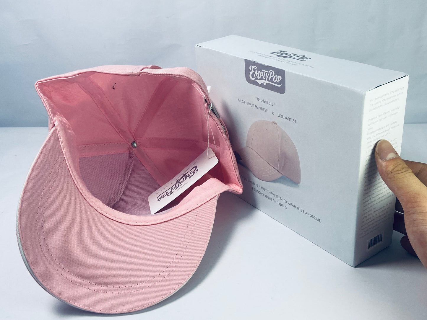 EMPTYPOP Hats Baseball Cap Adjustable Size for Running Workouts and Outdoor Activities All Seasons
