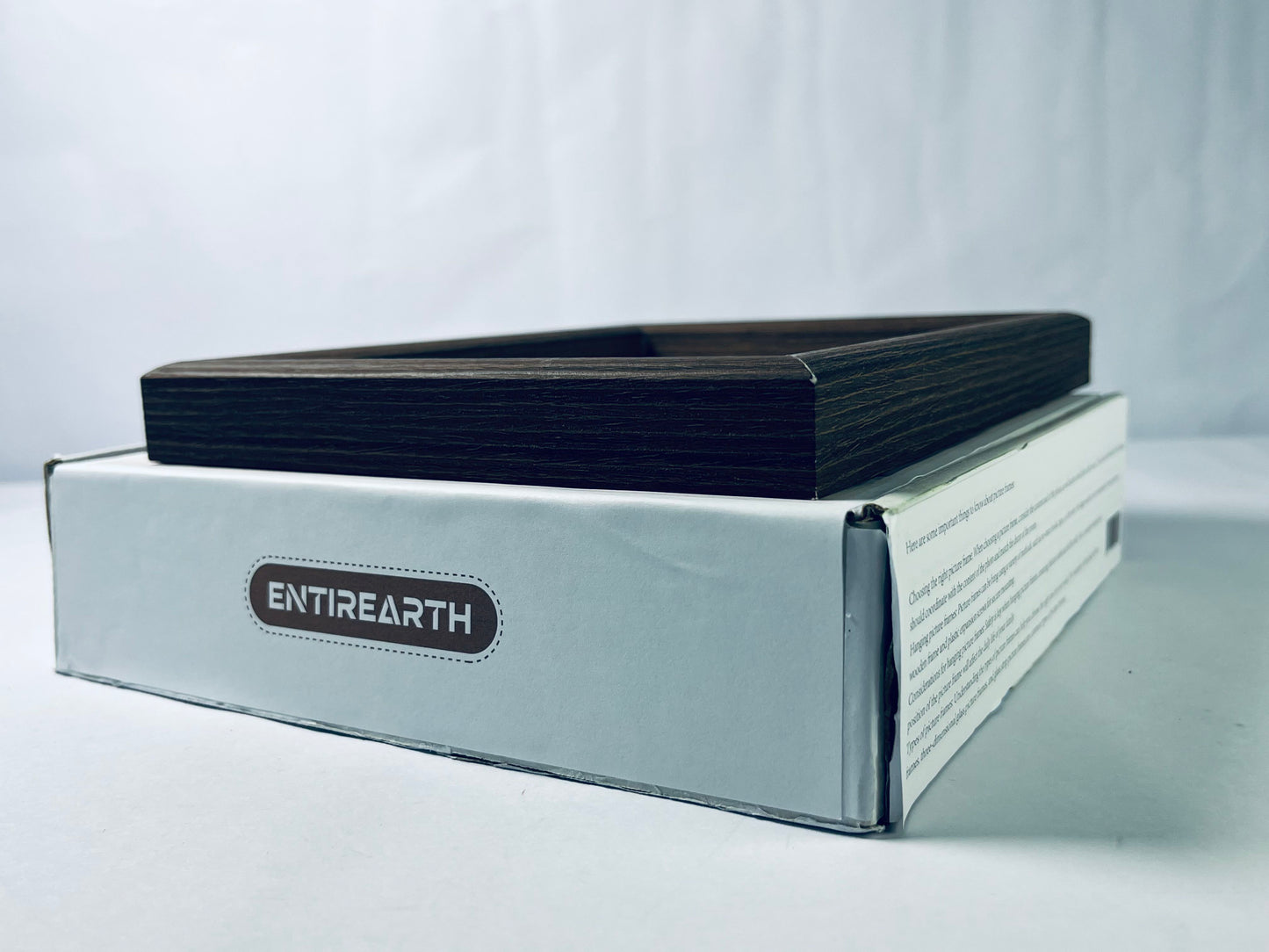ENTIREARTH 4x6 Picture Frames, Tabletop or Wall Display Pictures 3.5x5 with Mat or 4x6 Without, Multi Photo Frames Collage