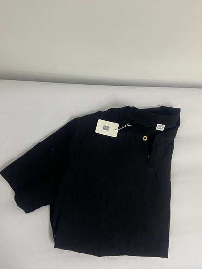 EQUAL SIGIN Mens Henley Shirts Short Sleeve Cotton Basic T-Shirts Classic Fashion Casual Shirt