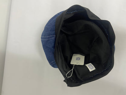 EQUAL SIGIN Denim Beret French Hat Flat Cap Sun Hat Casual Beanie Cap Casual Wear
