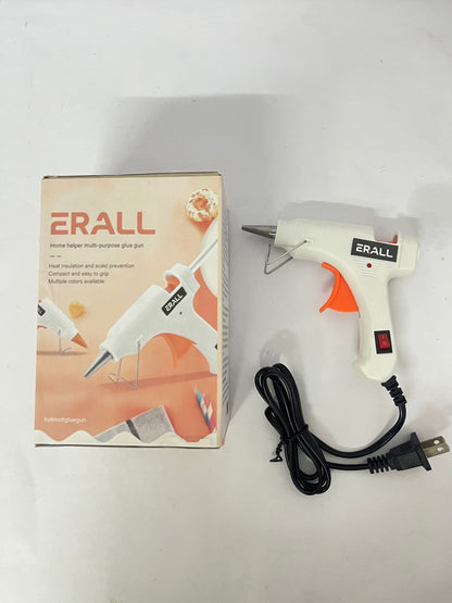 ERALL Mini Hot Glue Gun, Dual Temp Glue Gun Kit with 24Pcs Mini Glue Sticks, High/Low Temp Fast Heating Glue Guns with Stand for DIY, Decoration, Crafts, Quick Repairs