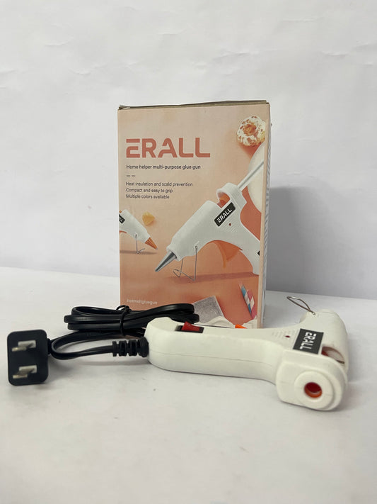 ERALL Mini Hot Glue Gun, Dual Temp Glue Gun Kit with 24Pcs Mini Glue Sticks, High/Low Temp Fast Heating Glue Guns with Stand for DIY, Decoration, Crafts, Quick Repairs