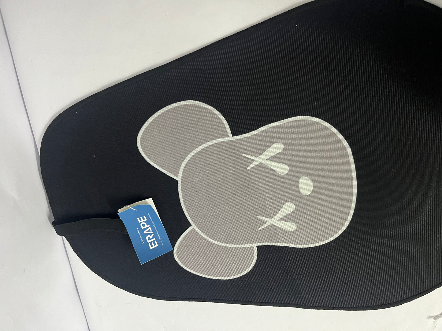 ERAPE Cartoon Trendy Car Seat Cushion, Cute Bear Head Seat Protector