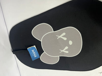 ERAPE Cartoon Trendy Car Seat Cushion, Cute Bear Head Seat Protector