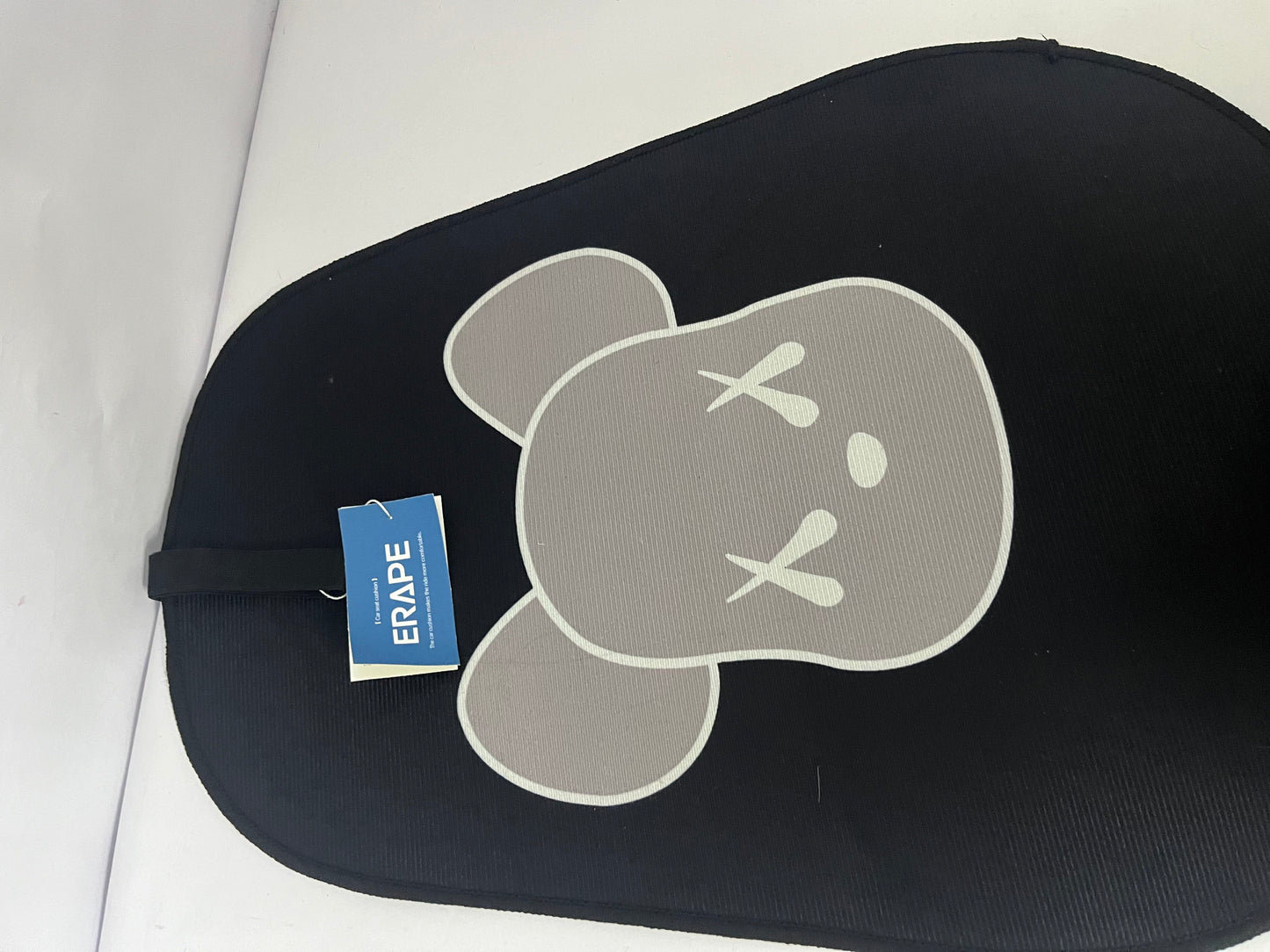 ERAPE Cartoon Trendy Car Seat Cushion, Cute Bear Head Seat Protector
