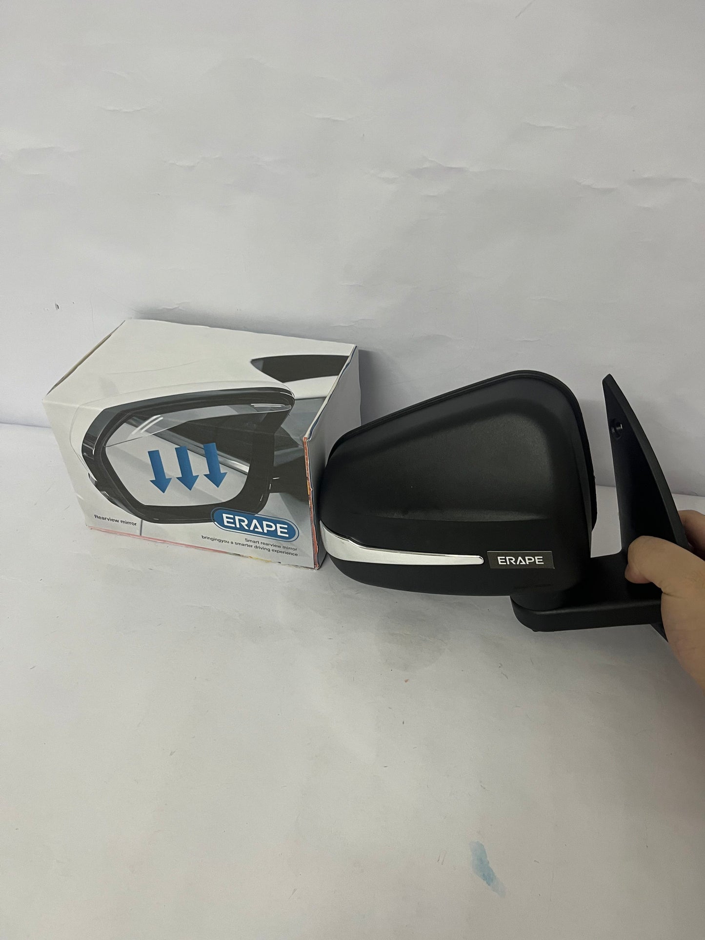 ERAPE Car Side Rear View Mirror - Eliminate Blind Spots, A New Experience of Safe Driving