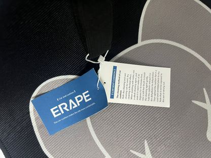 ERAPE Cartoon Trendy Car Seat Cushion, Cute Bear Head Seat Protector