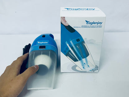 Eaglenjoy Cordless Handheld Car Vacuum Cleaner, Cordless Handheld Dual Function Vacuum and Blower, Powerful Portable Dust Buster for Home, Car