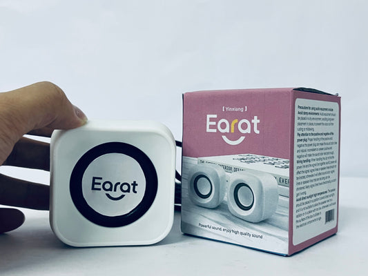 Earat 10W Mini 3" HiFi Full Range Speaker 8 Ohm Anti-Magnetic Audio 2.0/2.1 Home Stereo Woofer Loudspeaker 90dB High Sensitivity