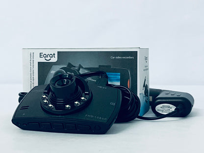 Earat R2-4K DUAL Dash Cam Front and Rear, STARVIS 2 Sensor, FREE 128GB Card Included, 5G WiFi - up to 20MB/s Fastest Download Speed with App, 4K 2160P/FHD Dash Camera for Cars, 3" IPS, 24H Parking Mode