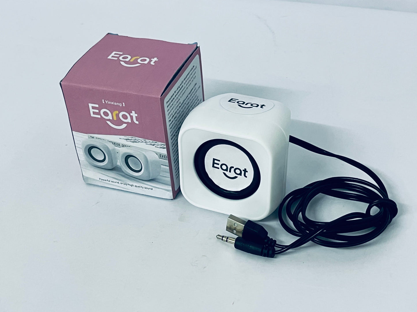 Earat 10W Mini 3" HiFi Full Range Speaker 8 Ohm Anti-Magnetic Audio 2.0/2.1 Home Stereo Woofer Loudspeaker 90dB High Sensitivity