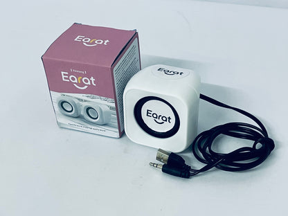 Earat 10W Mini 3" HiFi Full Range Speaker 8 Ohm Anti-Magnetic Audio 2.0/2.1 Home Stereo Woofer Loudspeaker 90dB High Sensitivity