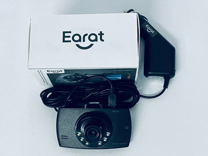 Earat R2-4K DUAL Dash Cam Front and Rear, STARVIS 2 Sensor, FREE 128GB Card Included, 5G WiFi - up to 20MB/s Fastest Download Speed with App, 4K 2160P/FHD Dash Camera for Cars, 3" IPS, 24H Parking Mode