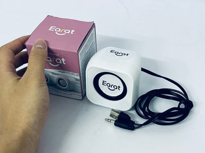 Earat 10W Mini 3" HiFi Full Range Speaker 8 Ohm Anti-Magnetic Audio 2.0/2.1 Home Stereo Woofer Loudspeaker 90dB High Sensitivity
