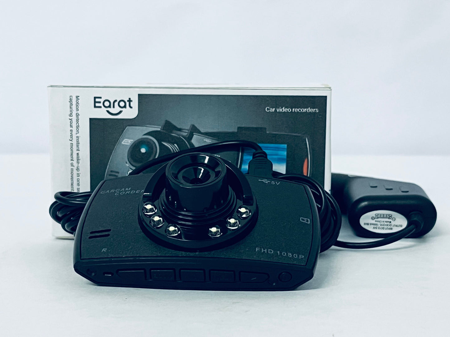 Earat R2-4K DUAL Dash Cam Front and Rear, STARVIS 2 Sensor, FREE 128GB Card Included, 5G WiFi - up to 20MB/s Fastest Download Speed with App, 4K 2160P/FHD Dash Camera for Cars, 3" IPS, 24H Parking Mode