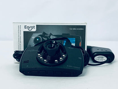 Earat R2-4K DUAL Dash Cam Front and Rear, STARVIS 2 Sensor, FREE 128GB Card Included, 5G WiFi - up to 20MB/s Fastest Download Speed with App, 4K 2160P/FHD Dash Camera for Cars, 3" IPS, 24H Parking Mode