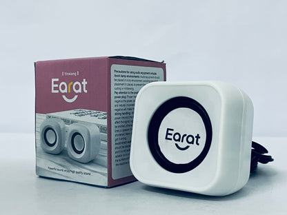 Earat 10W Mini 3" HiFi Full Range Speaker 8 Ohm Anti-Magnetic Audio 2.0/2.1 Home Stereo Woofer Loudspeaker 90dB High Sensitivity