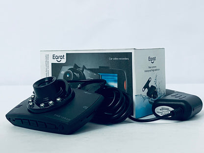 Earat R2-4K DUAL Dash Cam Front and Rear, STARVIS 2 Sensor, FREE 128GB Card Included, 5G WiFi - up to 20MB/s Fastest Download Speed with App, 4K 2160P/FHD Dash Camera for Cars, 3" IPS, 24H Parking Mode