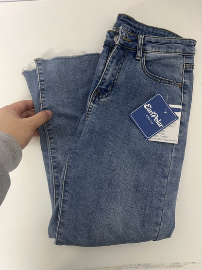 【EarlPolar High-Waisted Stretch Jeans】—— Effortless Style & All-Day Comfort