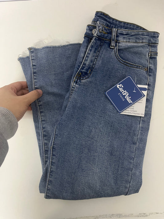 【EarlPolar High-Waisted Stretch Jeans】—— Effortless Style & All-Day Comfort