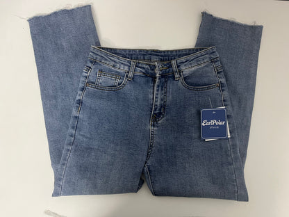 【EarlPolar High-Waisted Stretch Jeans】—— Effortless Style & All-Day Comfort