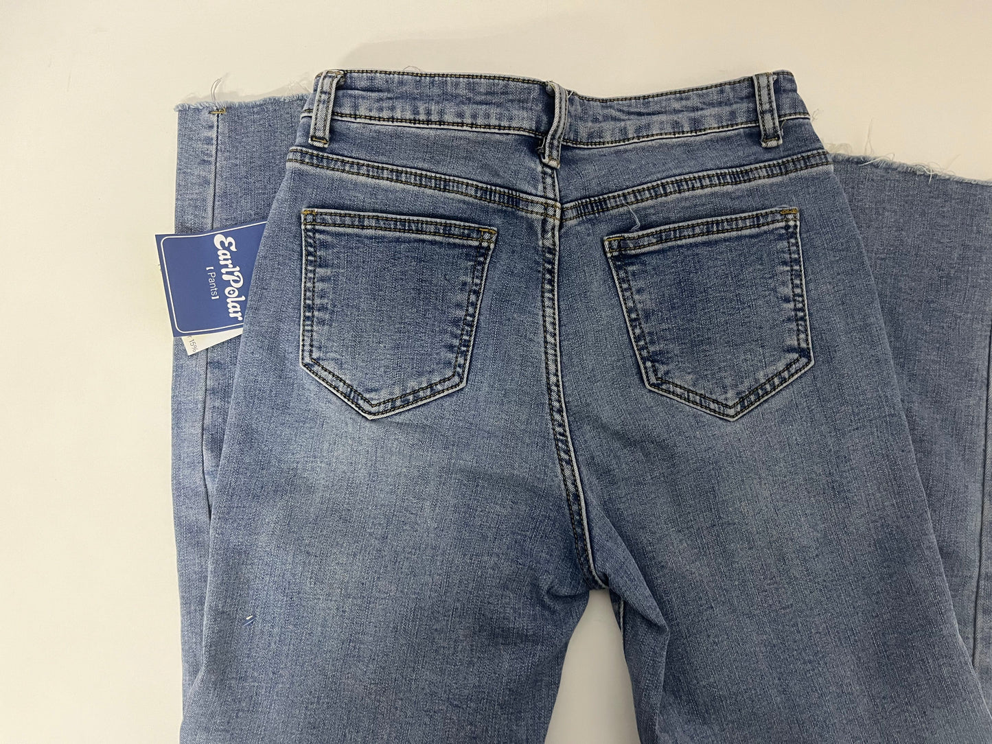 【EarlPolar High-Waisted Stretch Jeans】—— Effortless Style & All-Day Comfort