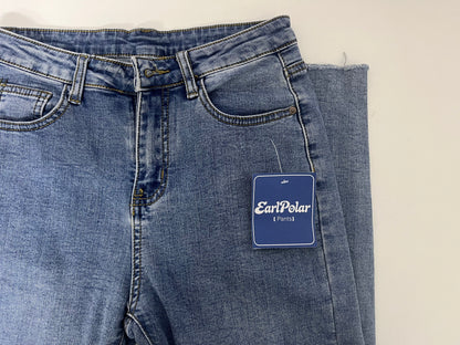 【EarlPolar High-Waisted Stretch Jeans】—— Effortless Style & All-Day Comfort