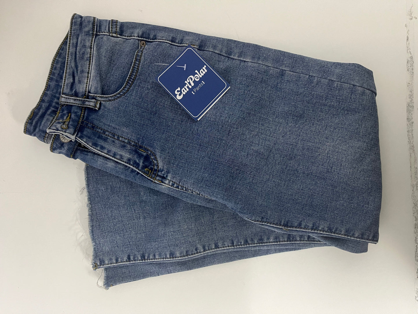 【EarlPolar High-Waisted Stretch Jeans】—— Effortless Style & All-Day Comfort