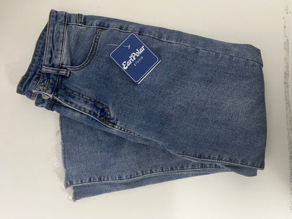 【EarlPolar High-Waisted Stretch Jeans】—— Effortless Style & All-Day Comfort
